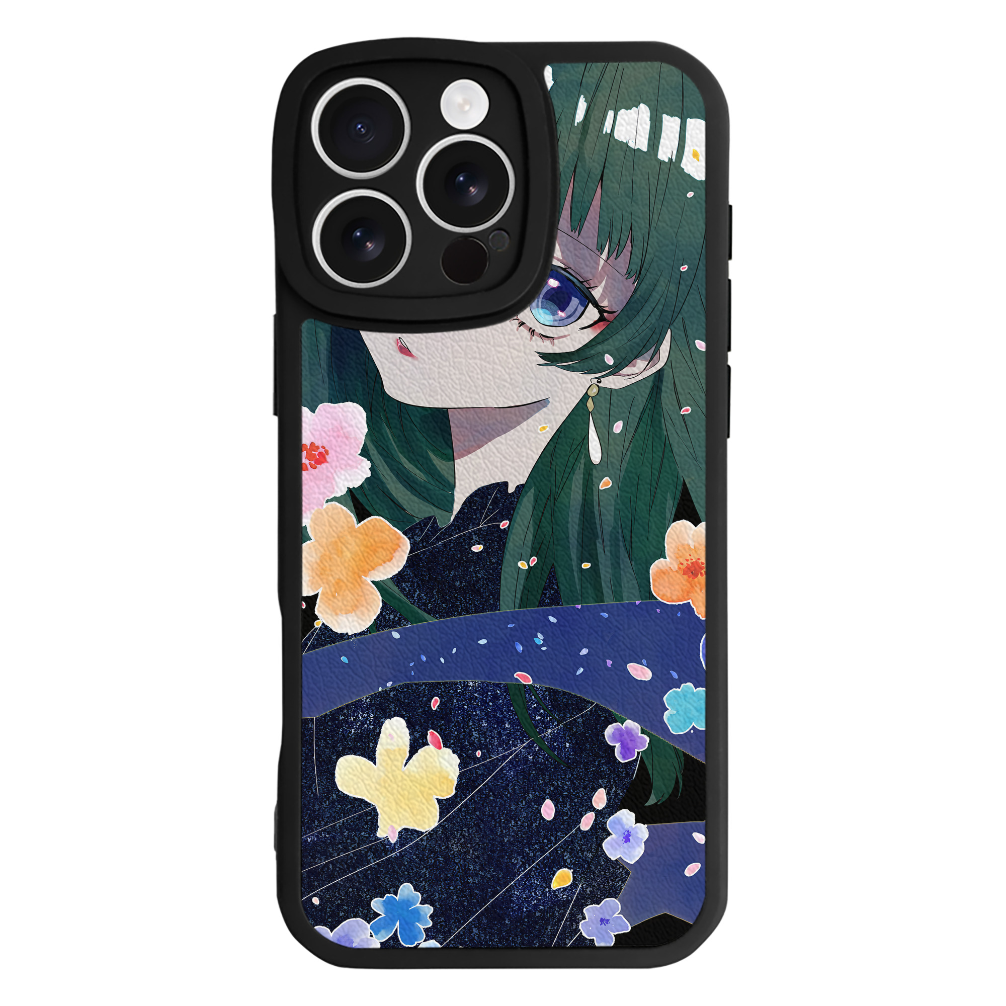 （画像用） 薬屋のひとりごと The Apothecary Diaries 【iPhone 16シリーズ対応】シリコンスマホケース（レザー調） 材質：シリコン